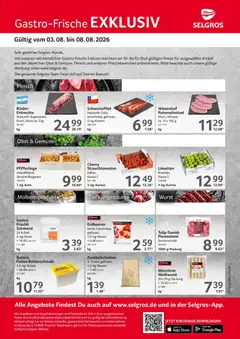 Selgros Gastro Angebote ab 03.08.2026 gültig