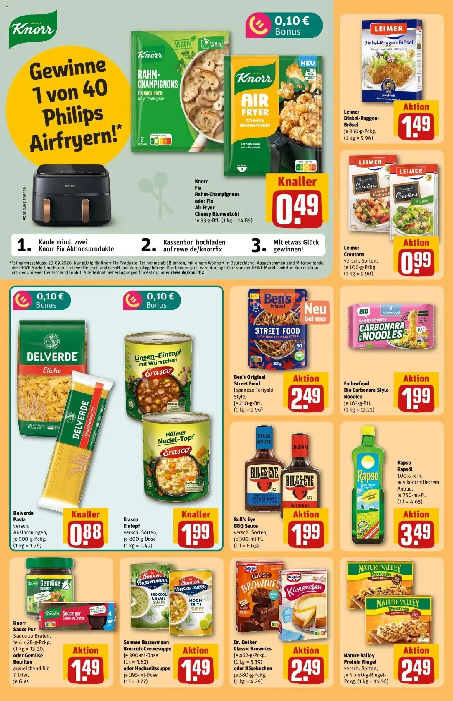 REWE Prospekt ab 24.08.2026 zum Blättern » Angebote | Seite: 24