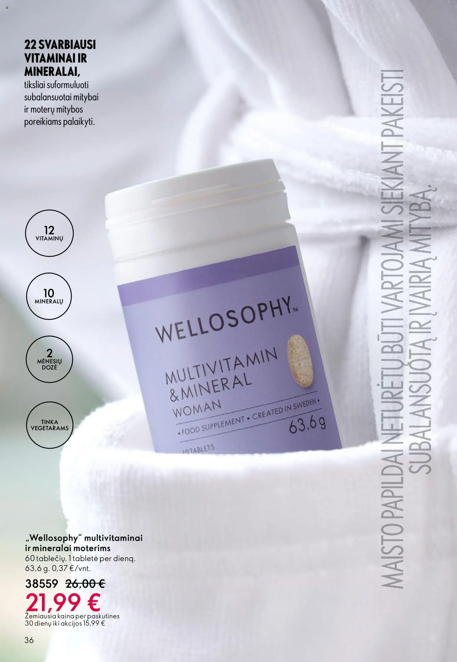 Oriflame akcijos nuo 13.05.2026 | Puslapis: 36