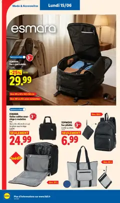 LIDL - Prévisualisation de LIDL catalogue valide à partir de 11.06.2026 | Page: 50