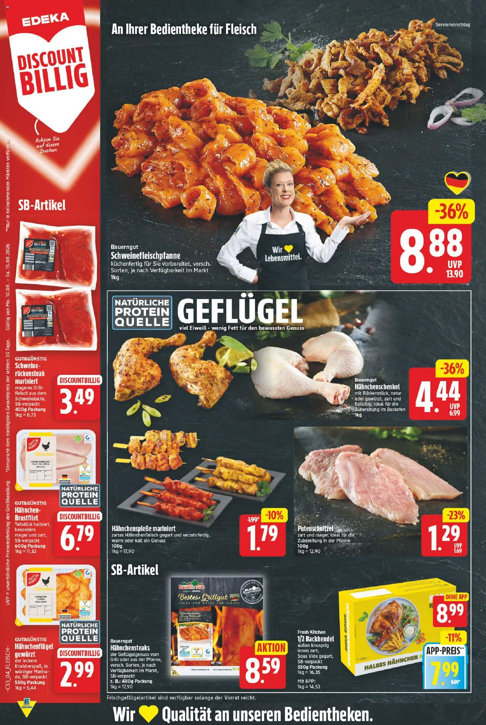 E center Prospekt – gültig ab 10.08.2026 | Seite: 4