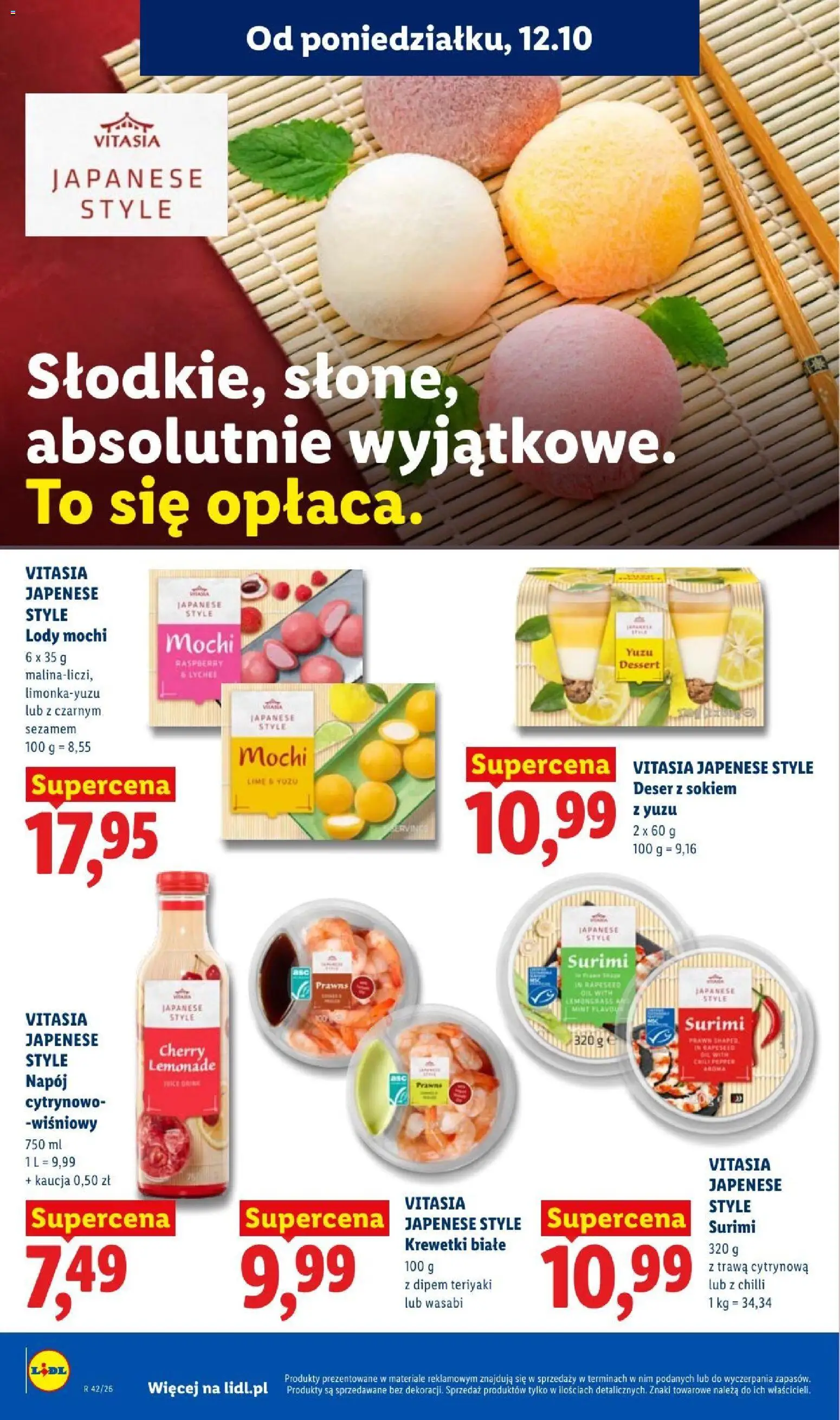 Lidl gazetka od 12.10.2026 | Strona: 68