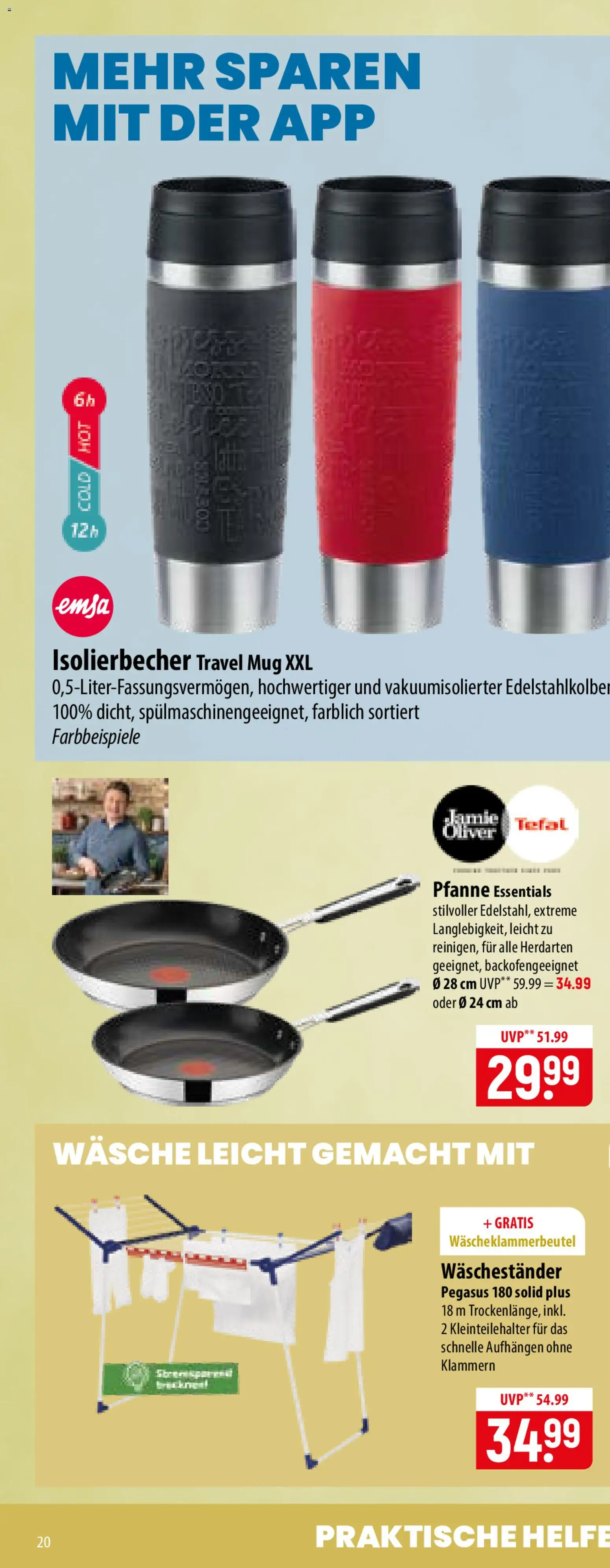Famila Prospekt – gültig ab 13.07.2026 | Seite: 38 | Produkte: Waschestander