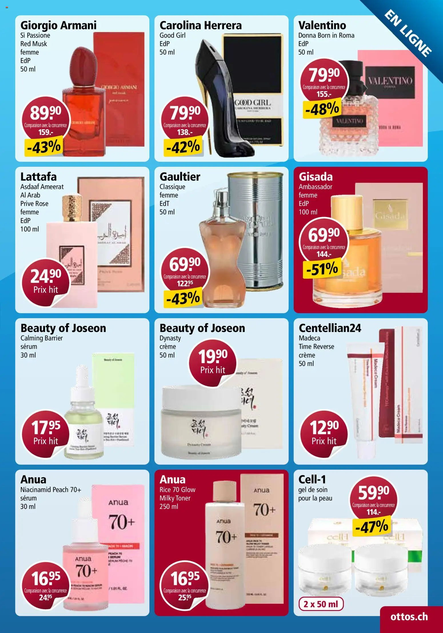 Otto's aktionen Online FR – gültig ab 22.08.2026 | Seite: 15 | Produkte: Serum, Toner, Creme