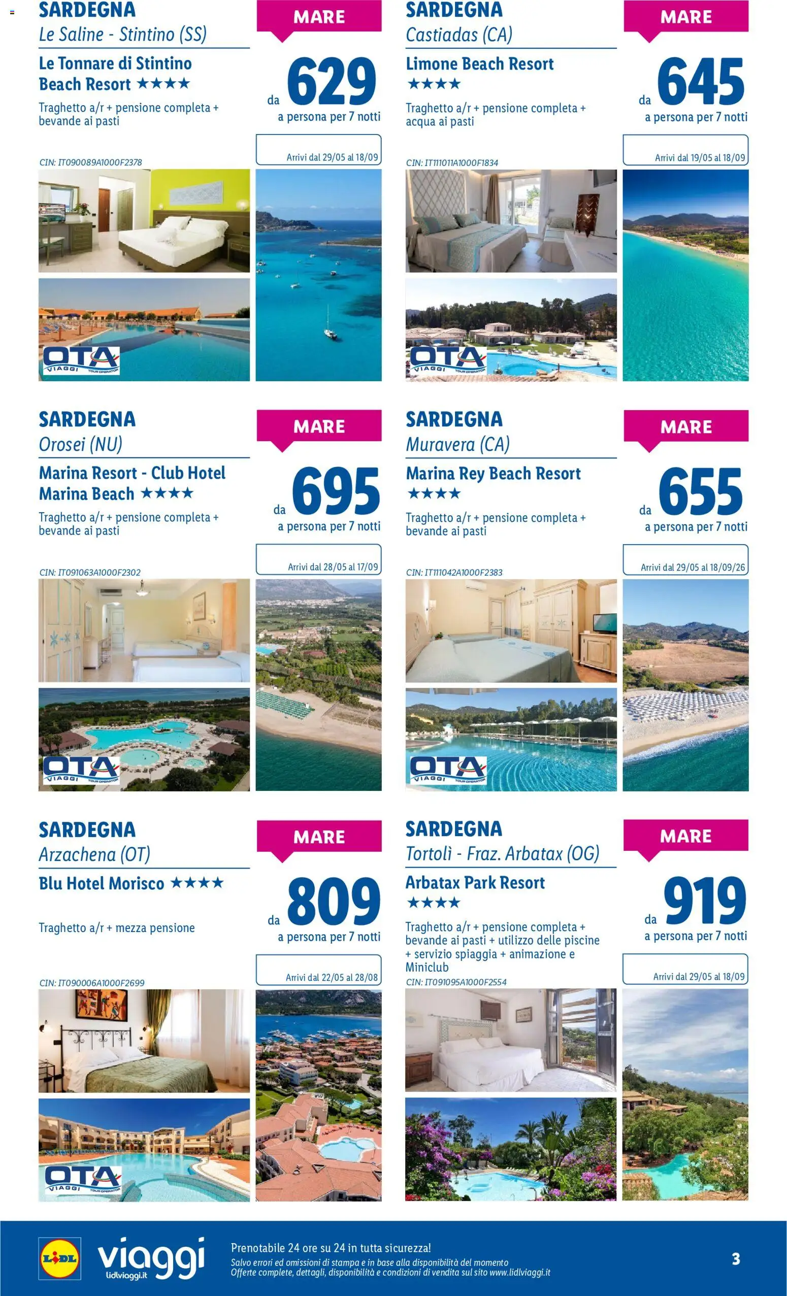 Volantino Lidl del 30.04.2026 | Pagina: 3 | Prodotti: Acqua, Limone, Stampa