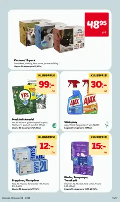 Hemköp - erbjudanden - Förhandsvisning av reklamblad från butik Hemköp aktuell från 08.06.2026 | Sida: 15