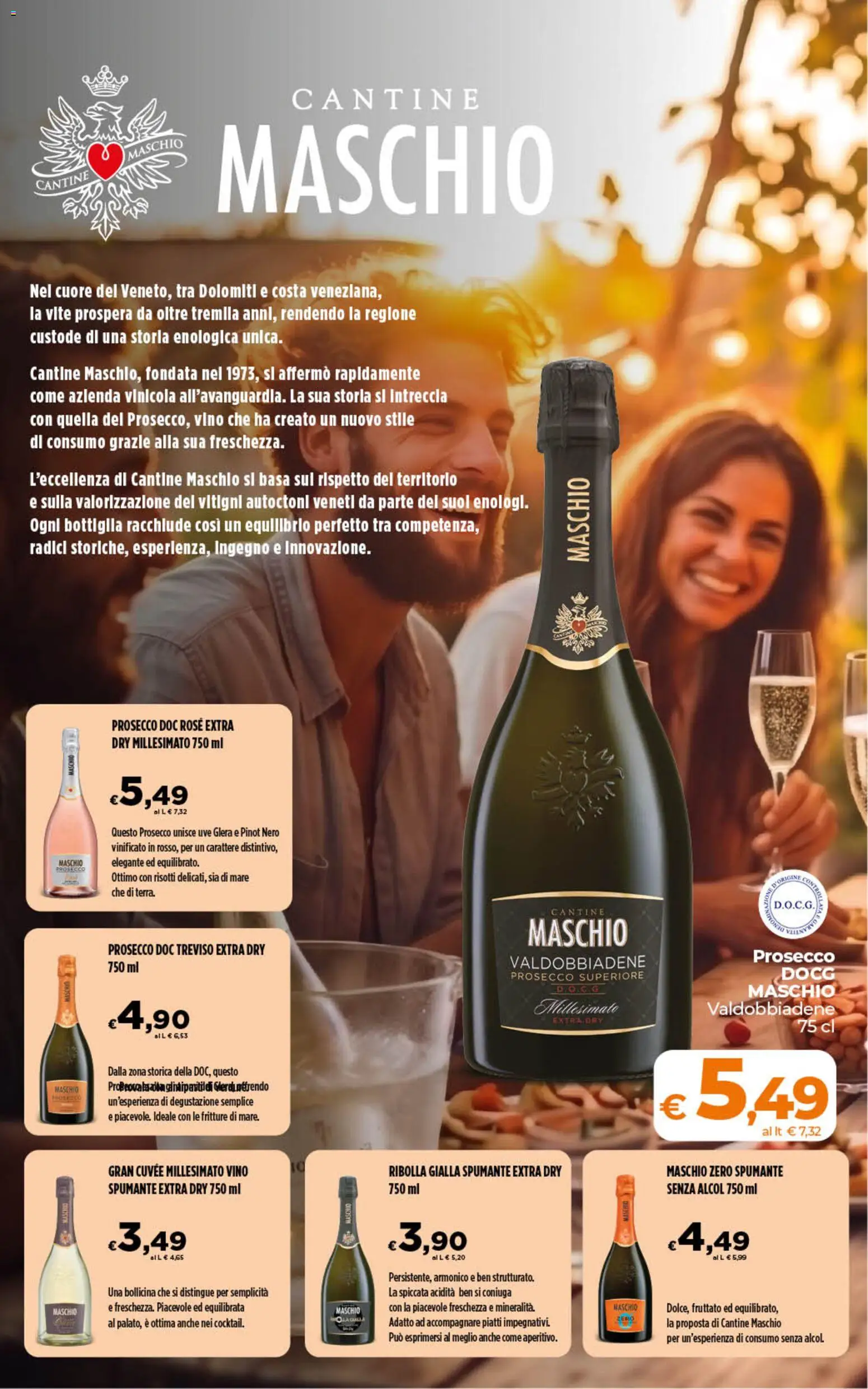 Volantino Ipercoop del 29.05.2026 | Pagina: 41 | Prodotti: Prosecco, Vino, Spumante, Bottiglia