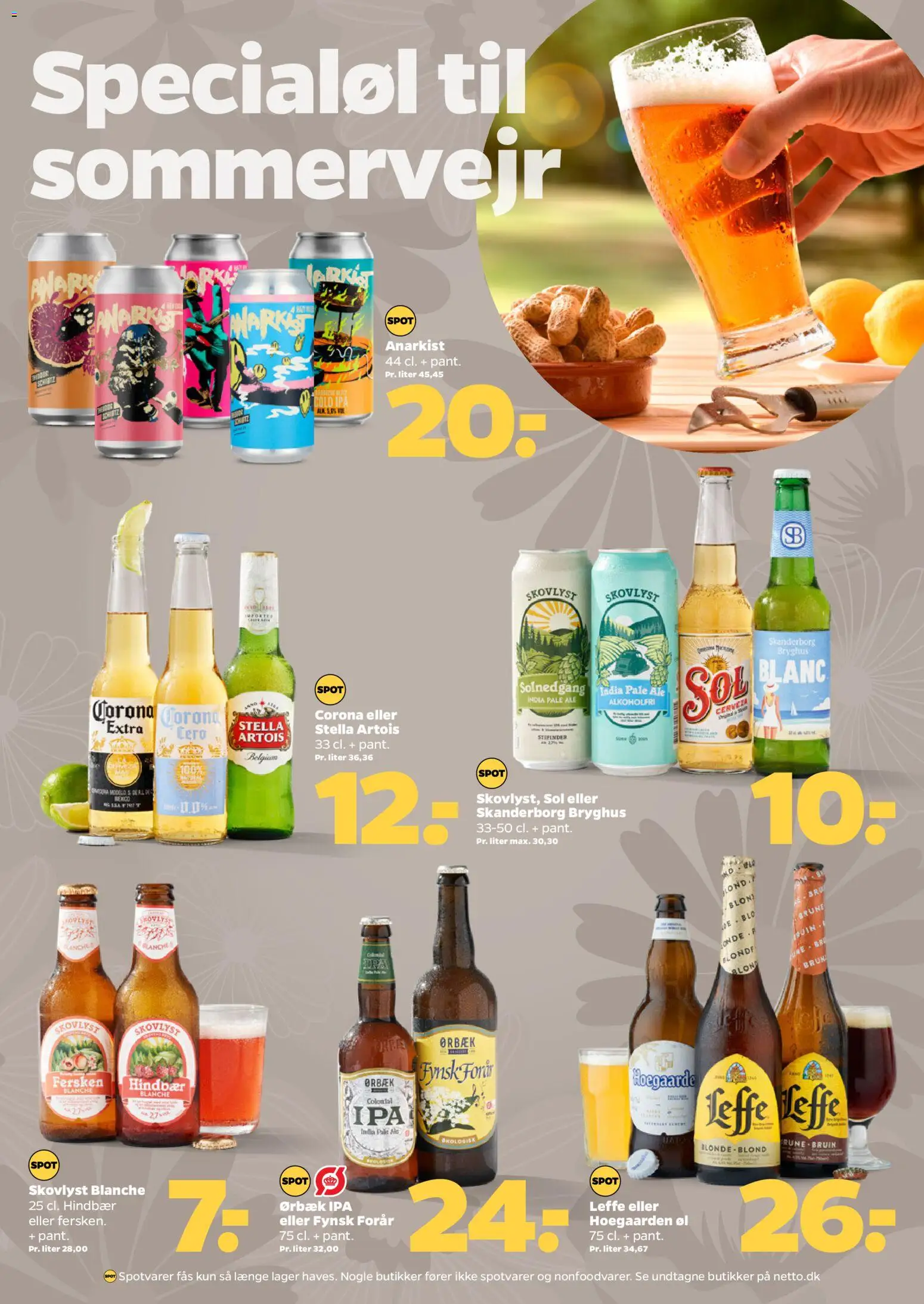 Netto tilbudsavis – gyldig fra 13.06.2026 | Side: 20 | Produkter: Øl, Hindbær
