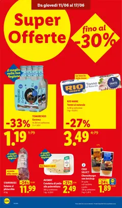 Anteprima del volantino STARVAGGI Salame al pistacchio, Al kg valido a partire dal 11.06.2026 | Pagina: 10