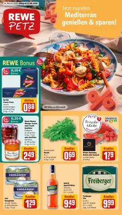 Rewe Prospekt Niesky ab 31.08.2026 gültig