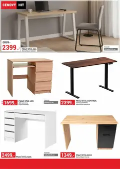 Náhled letáku BAUMAX leták - Moderní bydlení od 01.09.2026 | Strana: 2 | Produkty: Modely, Stůl, Psací stůl