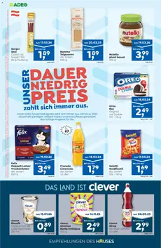 ADEG Flugblatt ab 07.05.2026 gültig | Seite: 10 | Produkte: Chili, Папионка, Creme