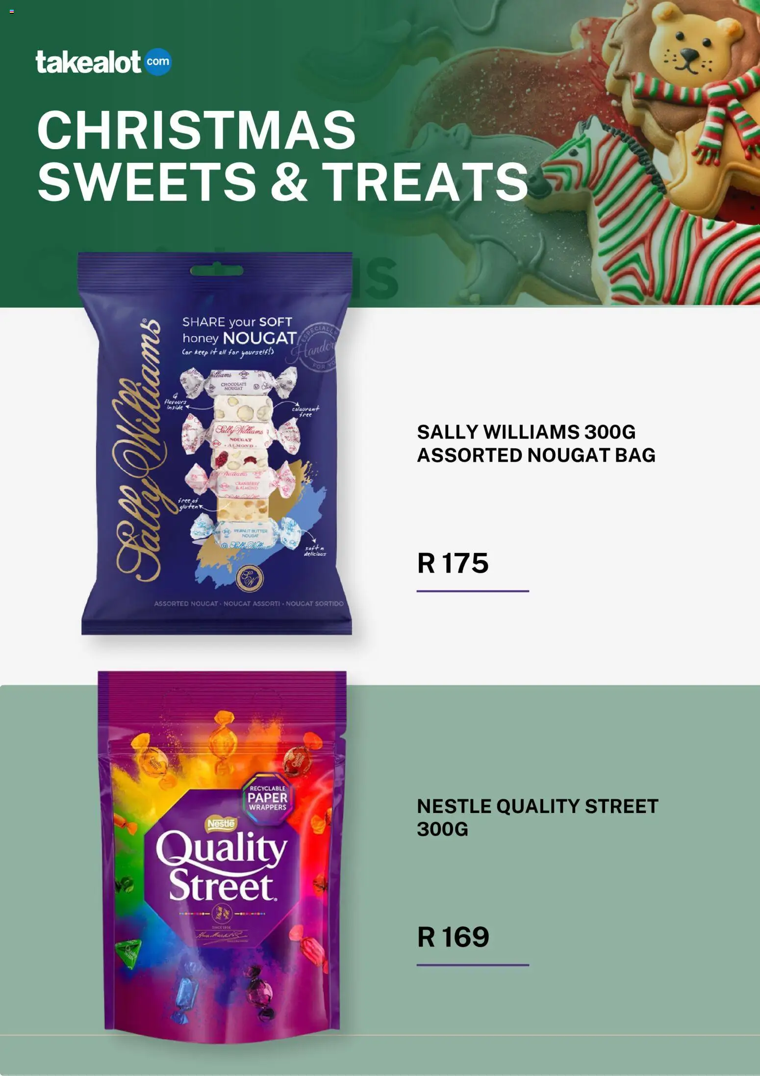 New Takealot catalogue – valid from 02/10/2026 | Page: 5 | Products: Sweets, Bag, Peanut butter, Paper