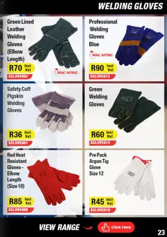 Adendorff specials catalogue – valid from 01/01/2026 | Page: 25 | Products: Glove, Gloves