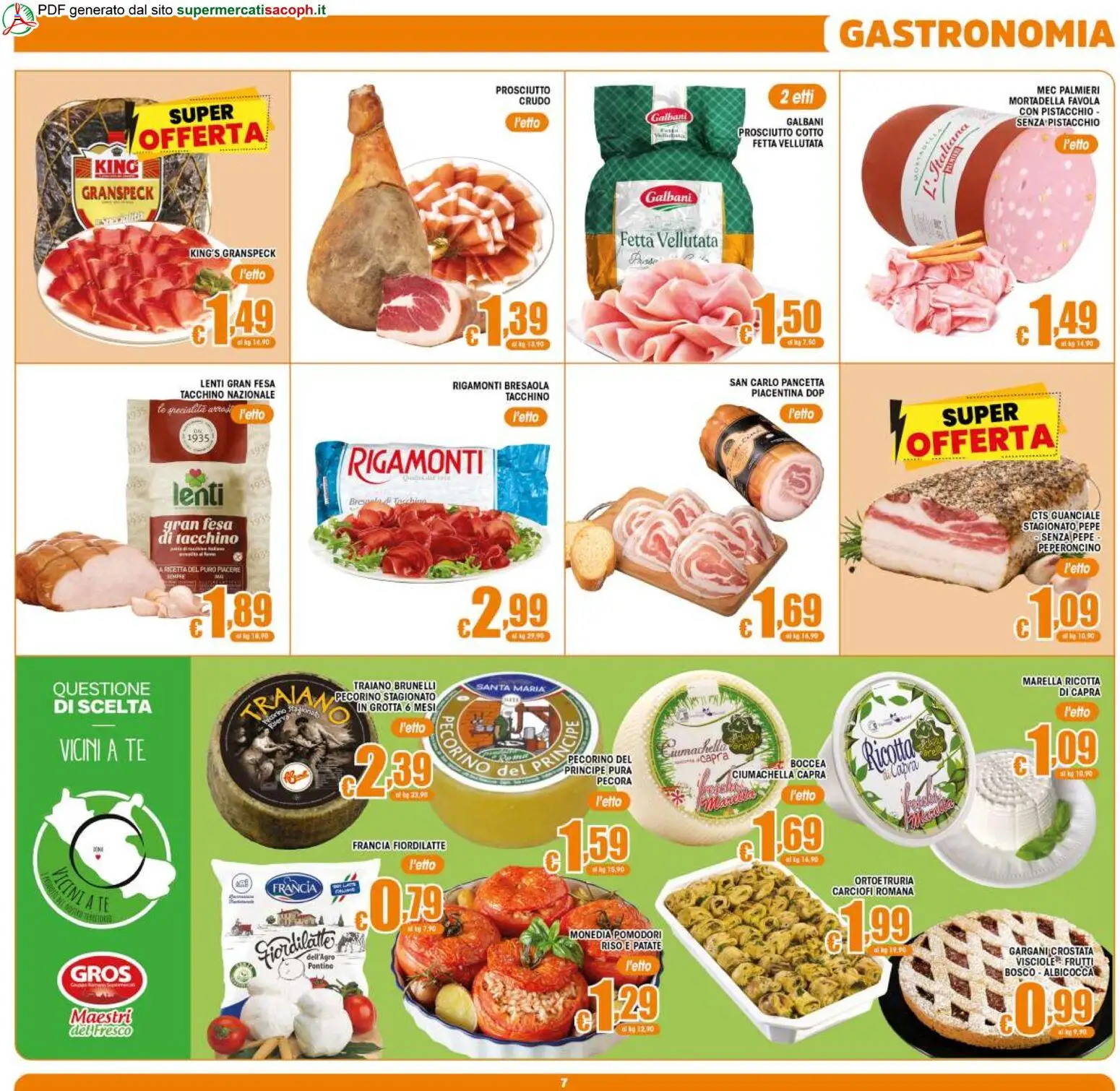 Volantino Sacoph del 10/07/2026 | Pagina: 7