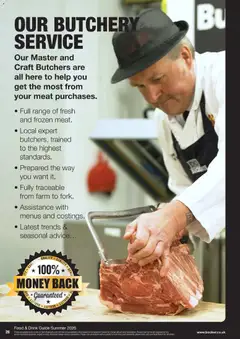 Preview of Booker Wholesale - Summer Catering News 2026 valid from 16/06/2026 | Page: 28