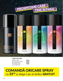 Ofertele Avon valabile de la 09.07.2026 | Pagină: 50