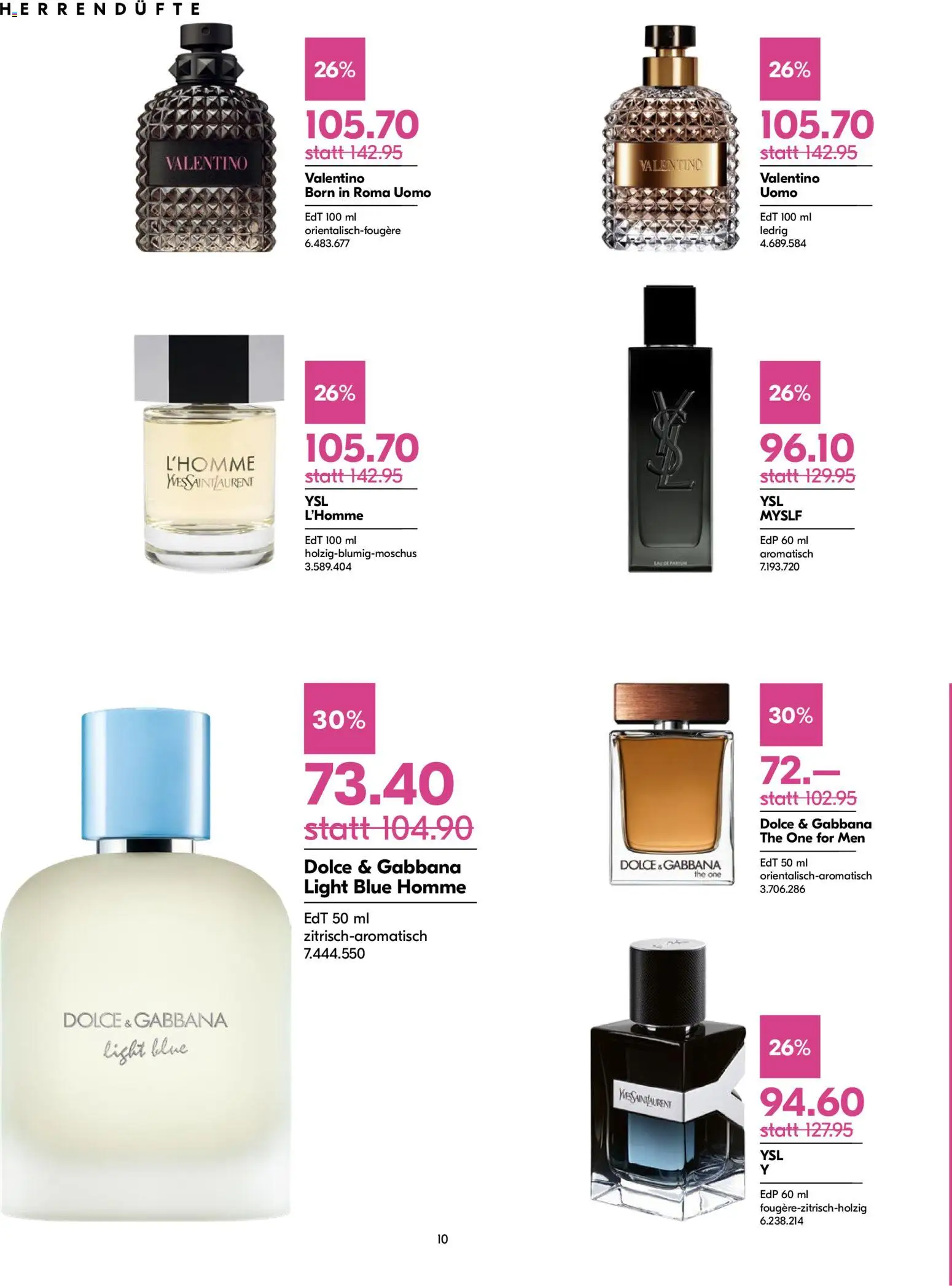 Import Parfumerie aktionen – gültig ab 16.07.2026 | Seite: 10