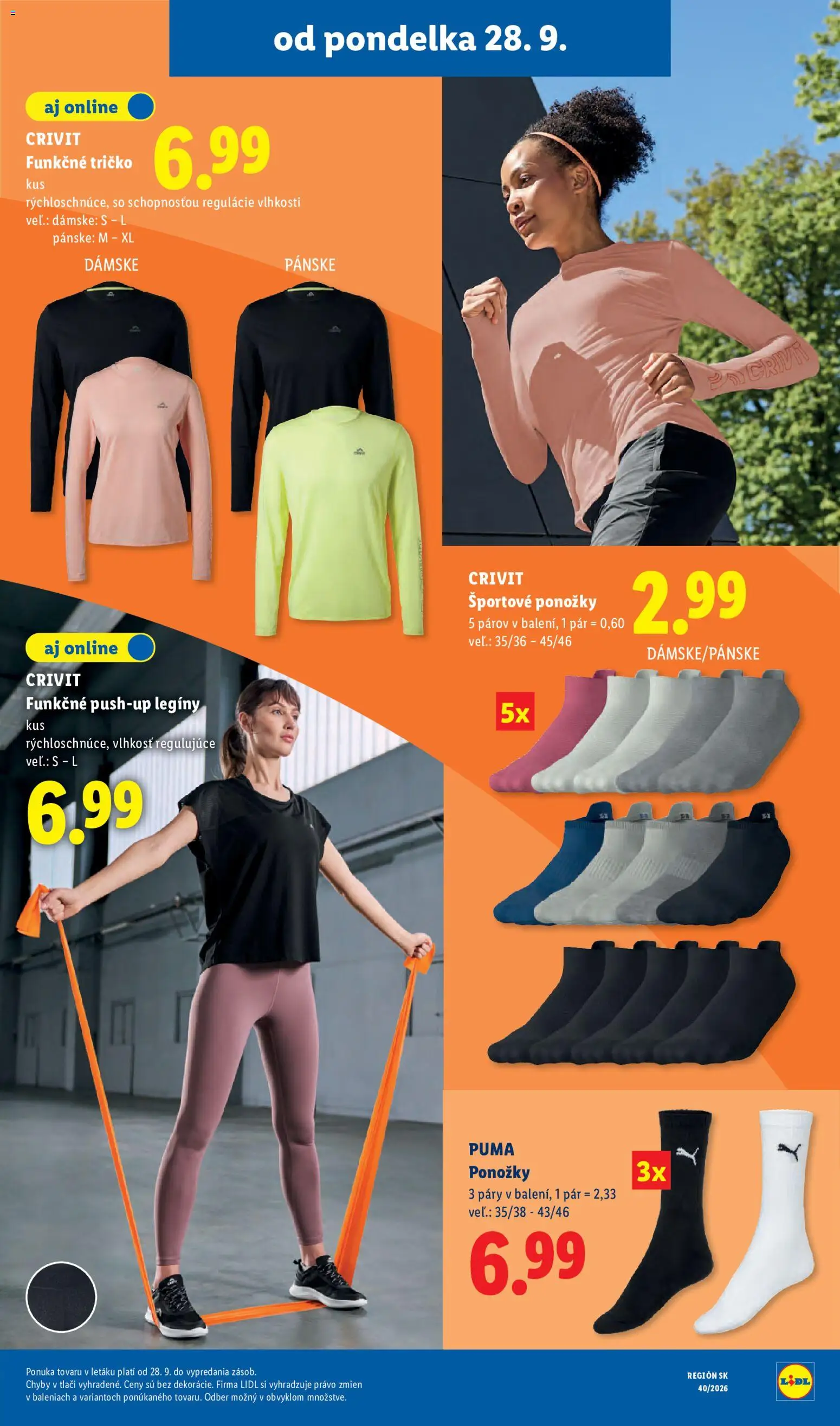 Nové Lidl akcie – leták je platný od 28.09.2026 | Strana: 61
