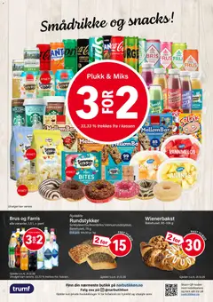 Forhåndsvisning av Nærbutikken kundeavis gyldig fra 01.05.2026 | Side: 4 | Produkter: Патч-корди, Sjokolade, Ananas, Snacks