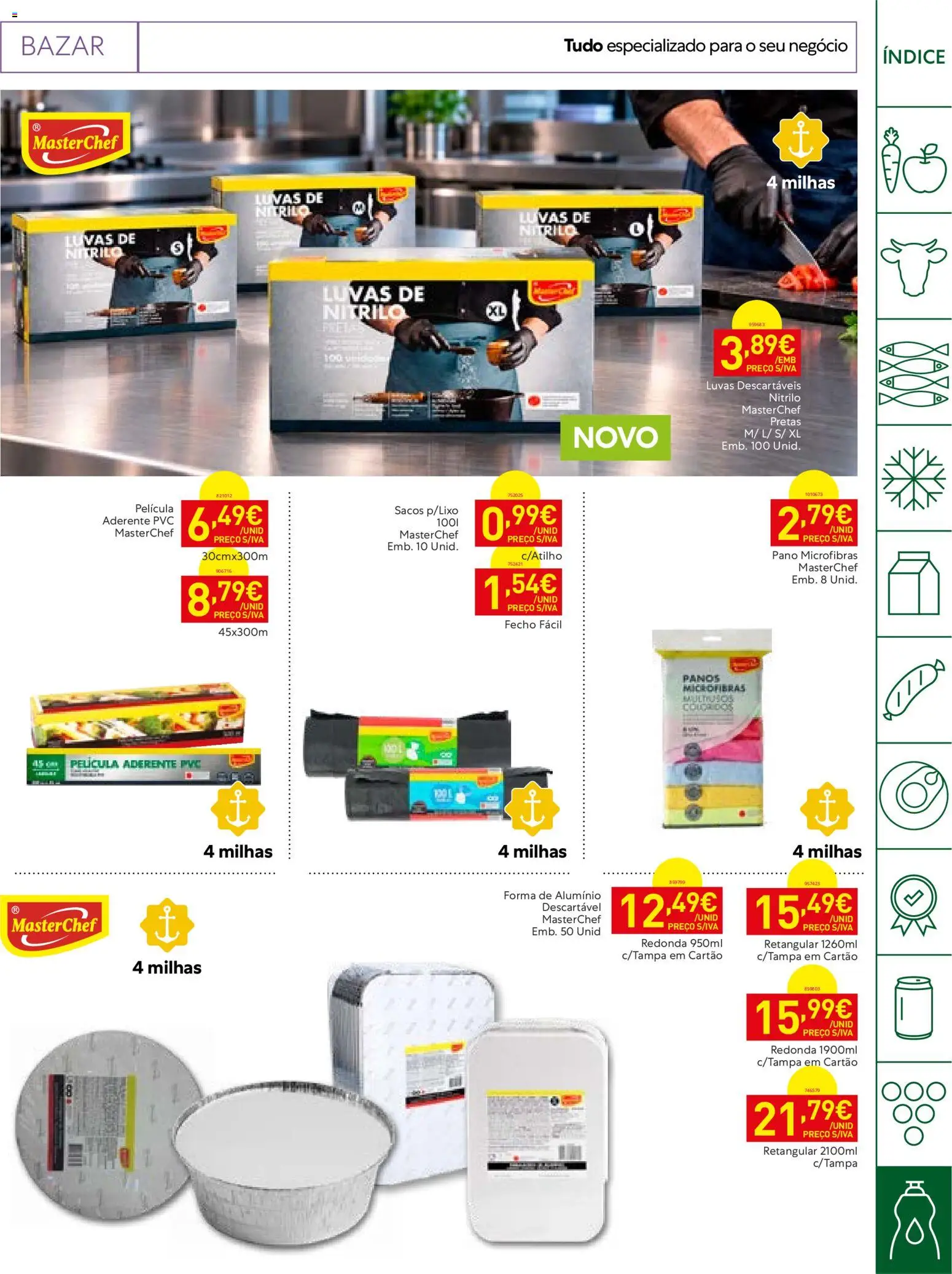 Recheio folheto Horeca │ válido de 06/10/2026 | Página: 31 | Produtos: Luvas, Luvas descartáveis