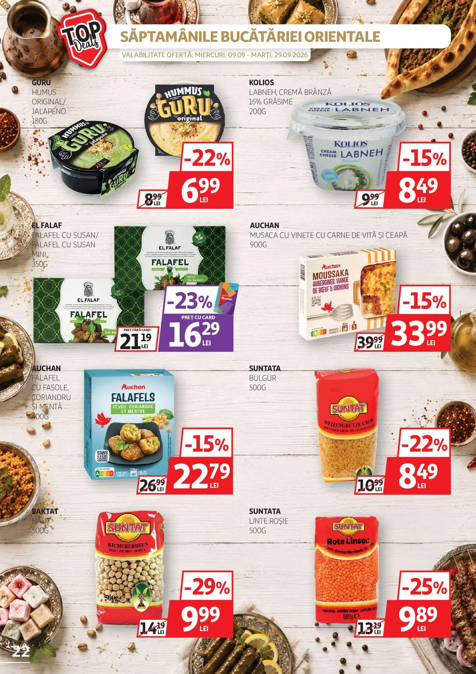 Noul catalog Auchan – valabil de la 09.09.2026 | Pagină: 22