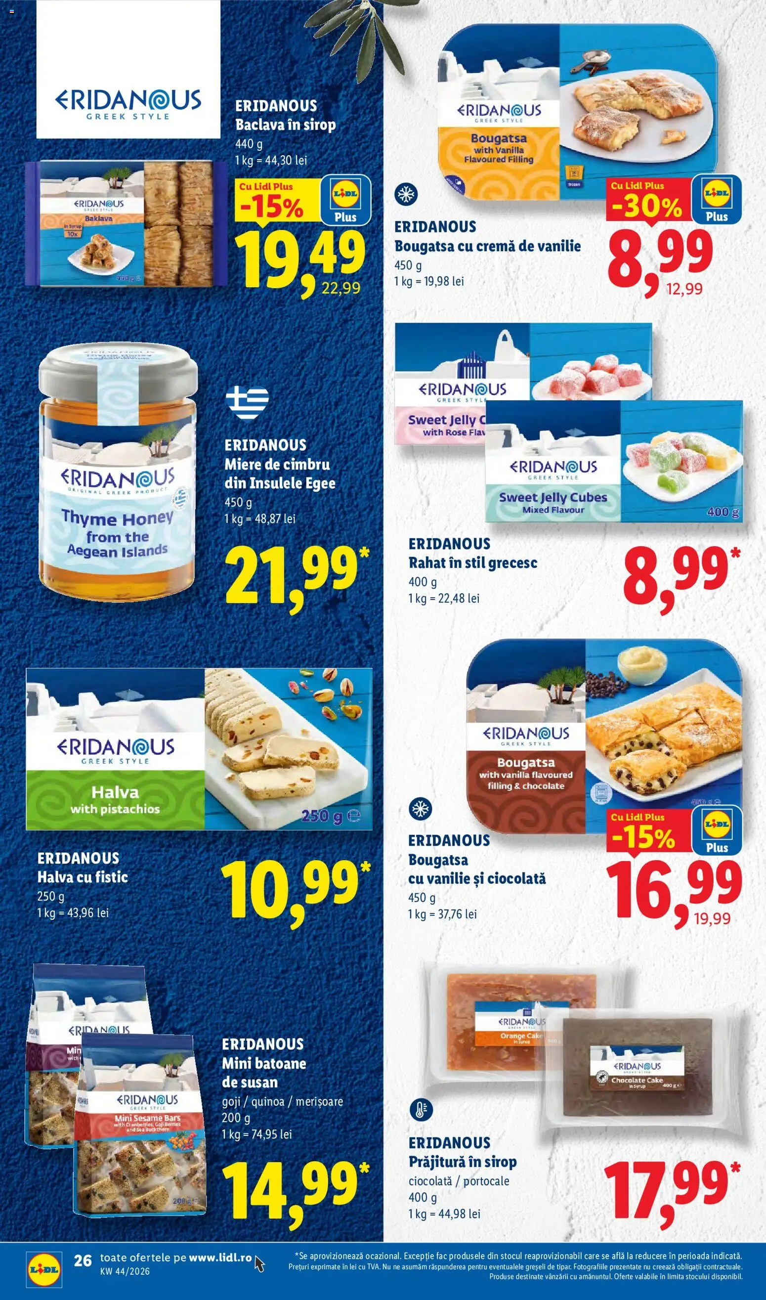 Noul catalog Lidl – valabil de la 26.10.2026 | Pagină: 26