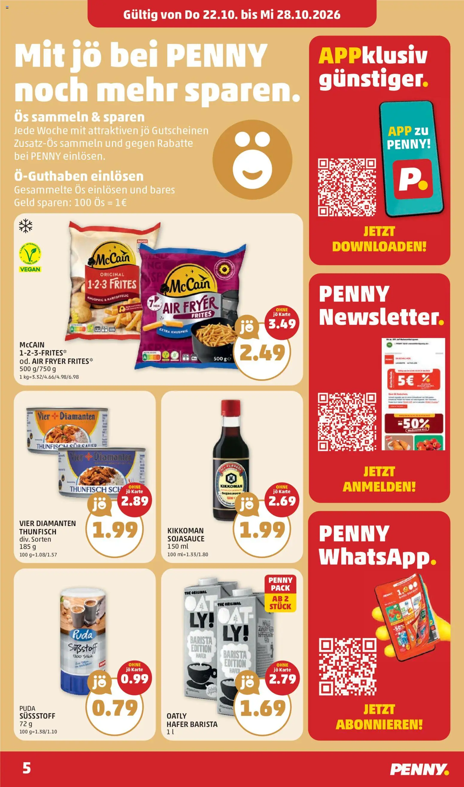 Penny Markt Eröffnung gültig ab 22.10.2026 | Seite: 5