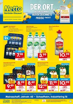 Netto Marken-Discount Prospekt Mainaschaff ab 08.06.2026 gültig