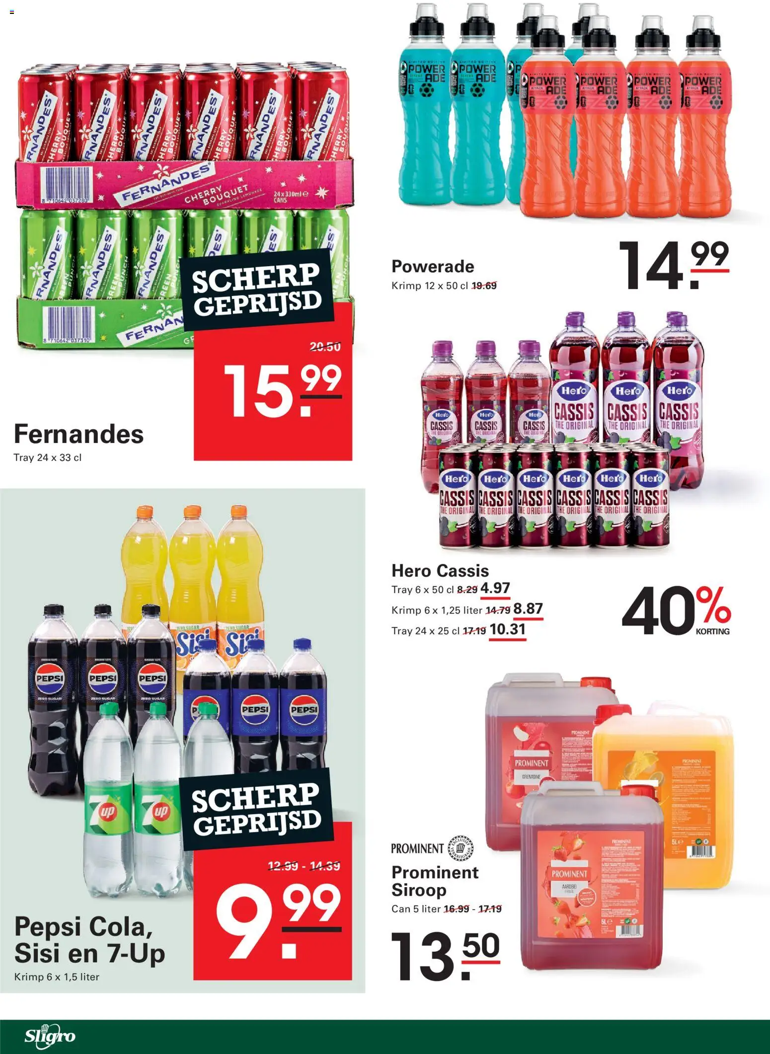 {H1} | Pagina: 46 | Producten: Pepsi, 7up, Saláta mix, Aardbei