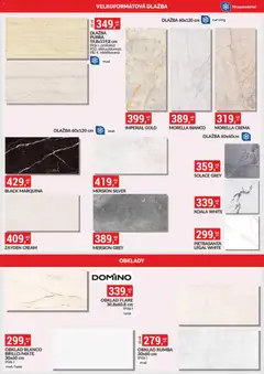 Náhled letáku BAUMAX leták od 01.06.2026 | Strana: 43 | Produkty: Dlažba, Crema