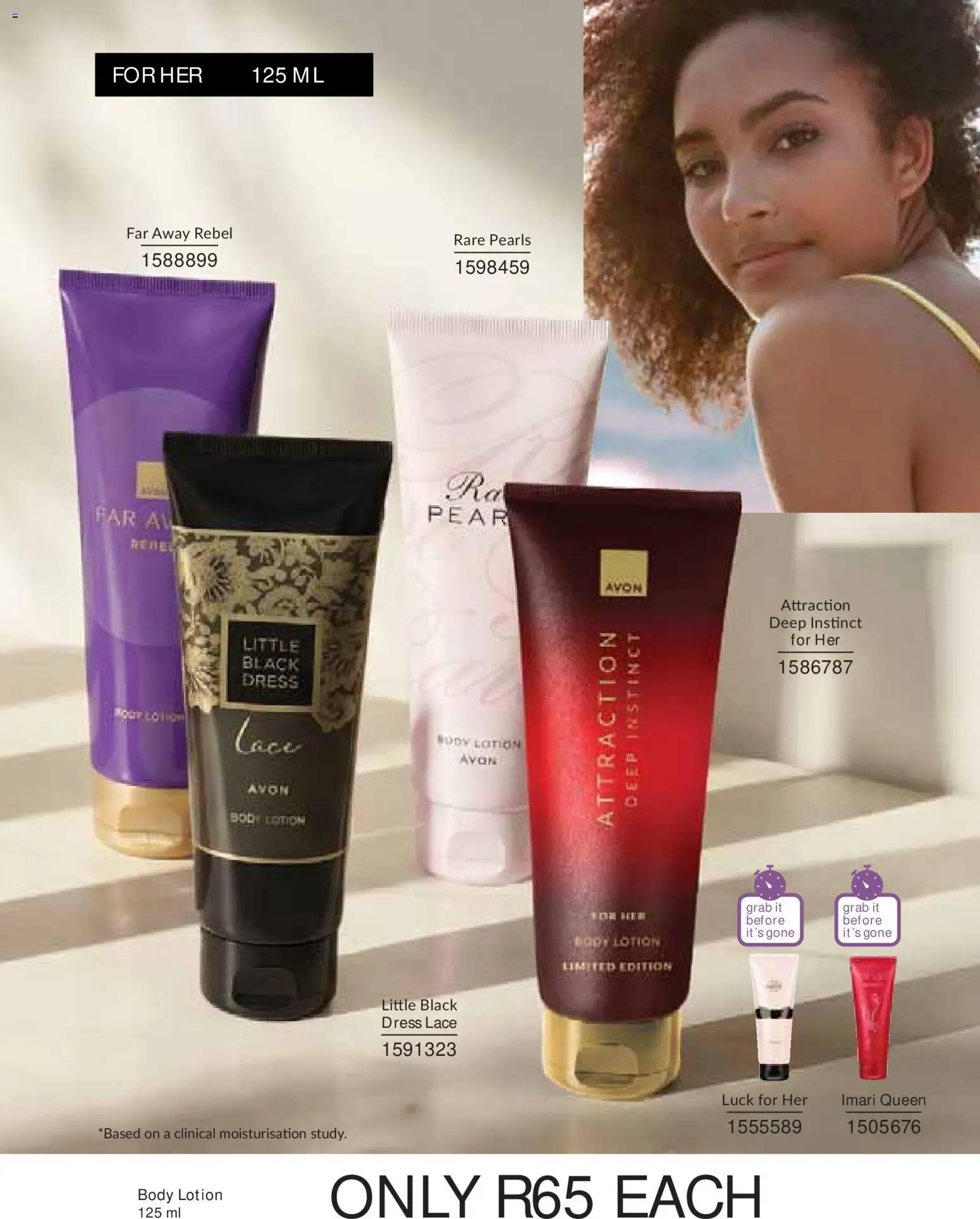 New Avon catalogue – valid from 01/10/2026 | Page: 69 | Products: Dress, Lotion