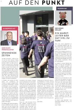 Angebote - Hieber's Frischecenter: Meine Woche ab 24.08.2026 gültig | Seite: 3 | Produkte: Theke, Duft, Gemüse, Obst
