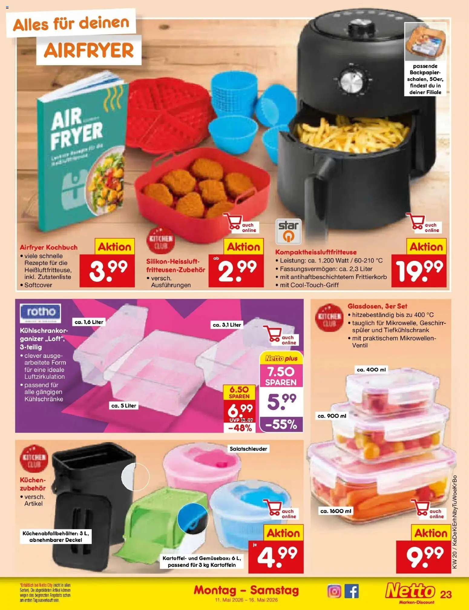 Netto Marken-Discount Prospekt Lahr-Langenwinkel	 (ab 10.05.2026) » Angebote | Seite: 30
