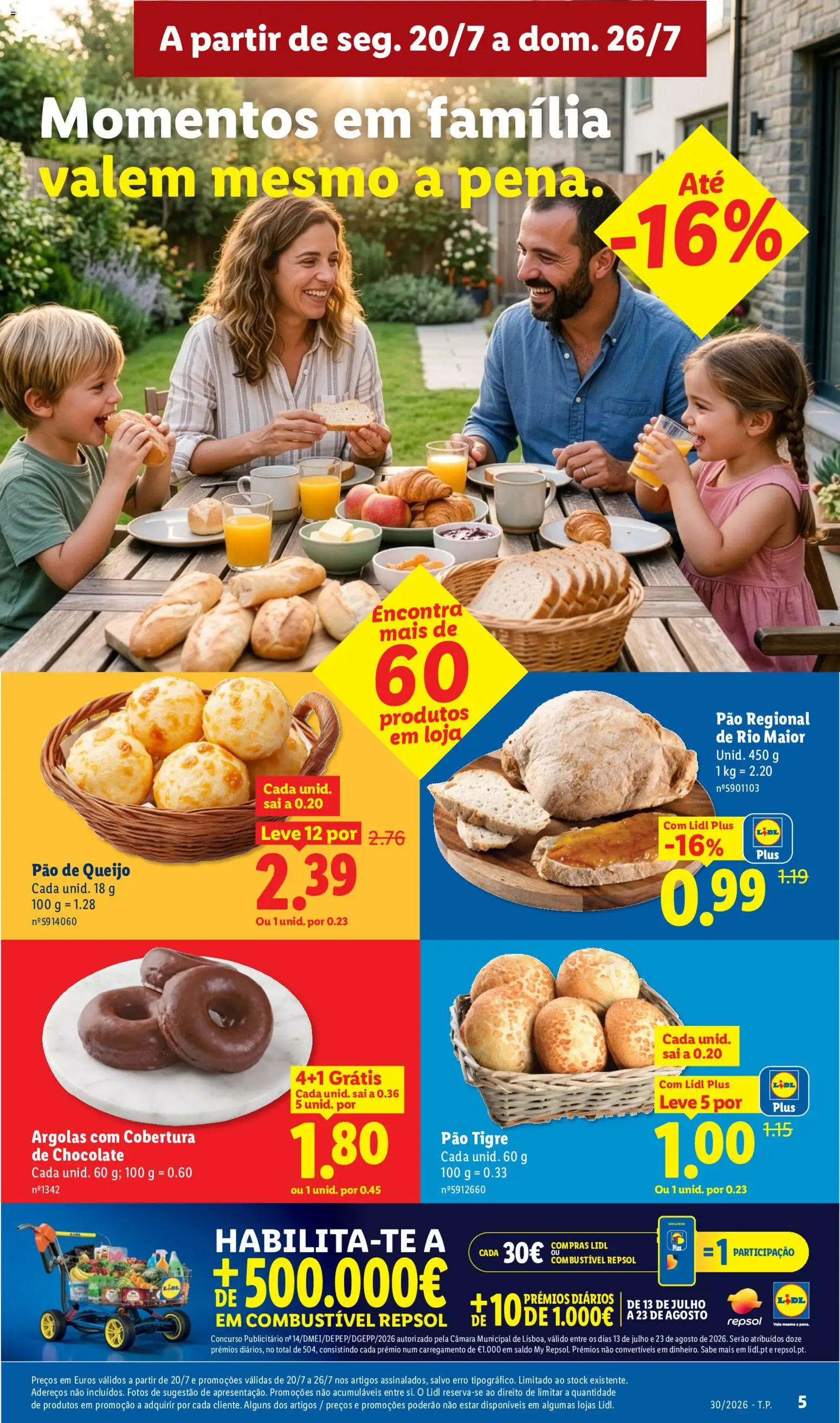 Lidl folheto │ válido de 20/07/2026 | Página: 5