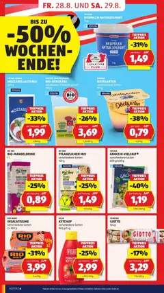 Hofer Flugblatt ab 28.08.2026 gültig | Seite: 16 | Produkte: Ketchup, Vanille