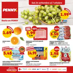 Anteprima del volantino PENNY - volantino valido a partire dal 24/09/2026
