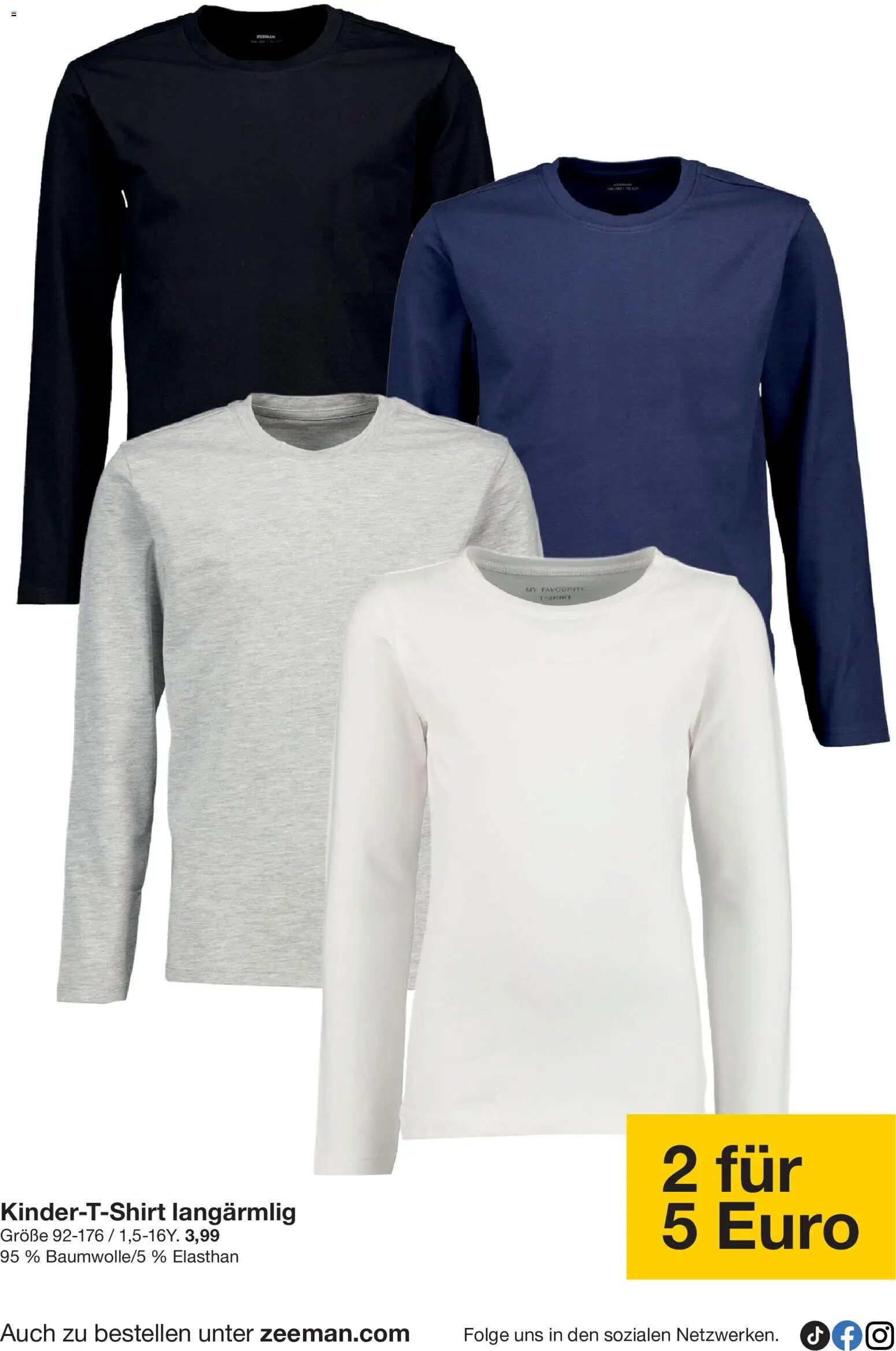Zeeman Prospekt – gültig ab 26.09.2026 | Seite: 14