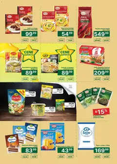 Univerexport katalog - pregled Univerexport kataloga - važi od 06.07.2026 | Strana: 12 | Proizvode: Šlag, Šećer, Šećer u prahu, Roštilj