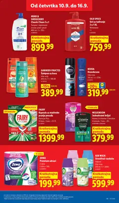 Lidl katalog - pregled Lidl kataloga - važi od 10.09.2026 | Strana: 37
