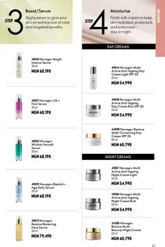 Offer preview "Oriflame - Catalogue 7/2026" | Page: 27 | Products: Cream