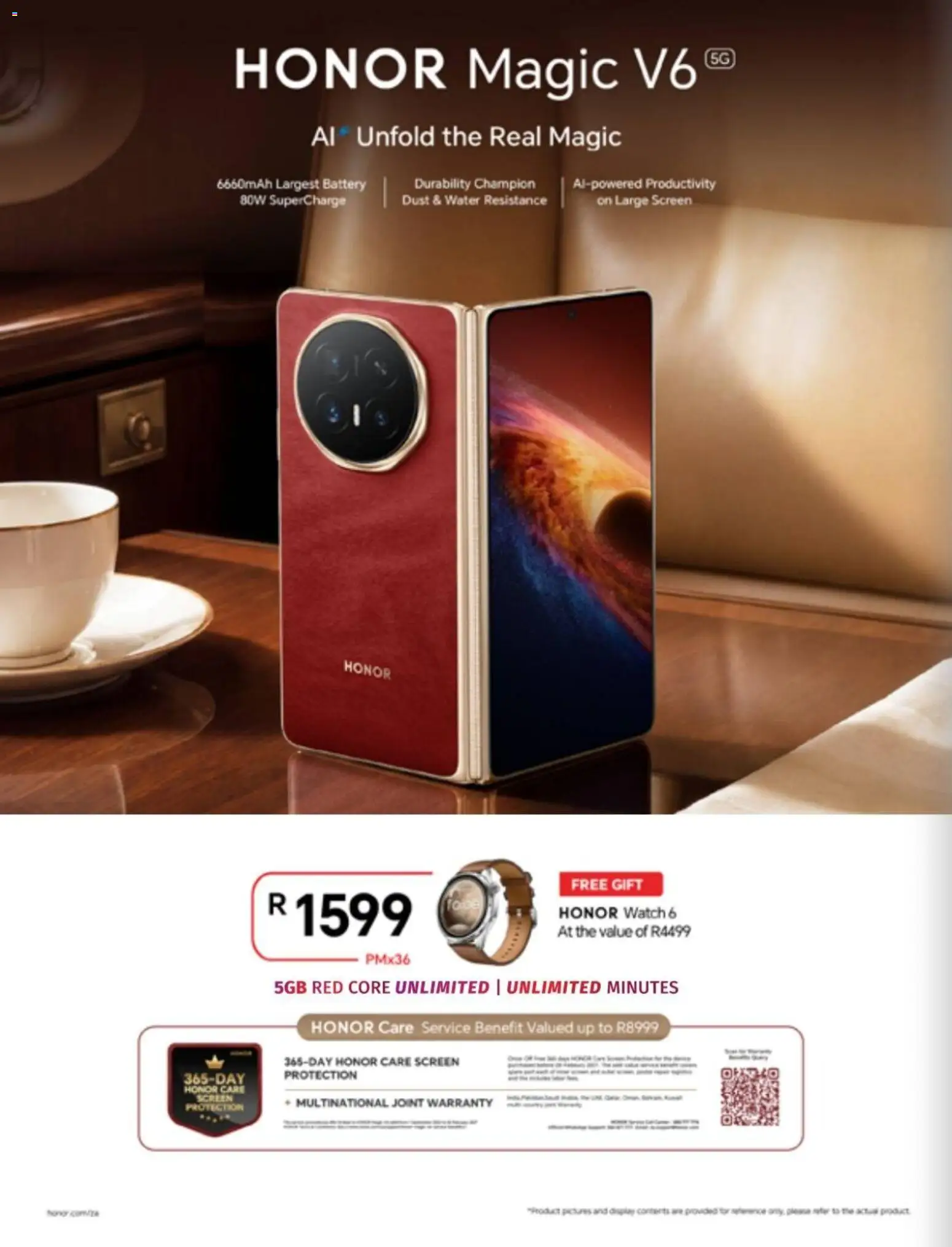 New Vodacom catalogue – valid from 08/09/2026 | Page: 10 | Products: Watch, Battery, Water
