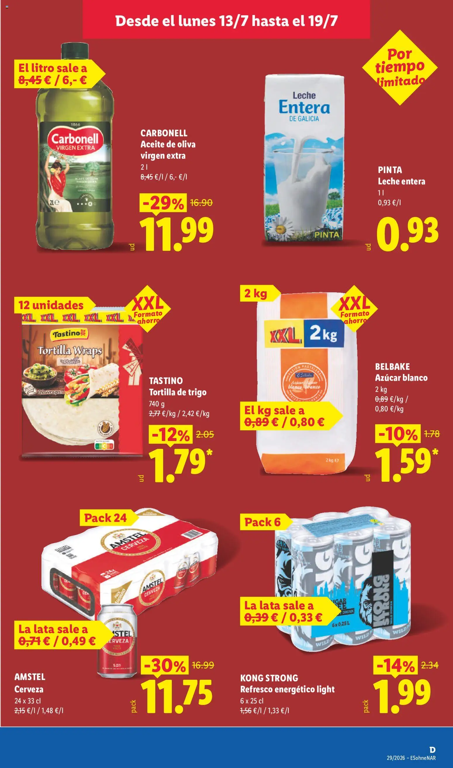 Lidl folleto │ válido desde el 13/07/2026 | Página: 19
