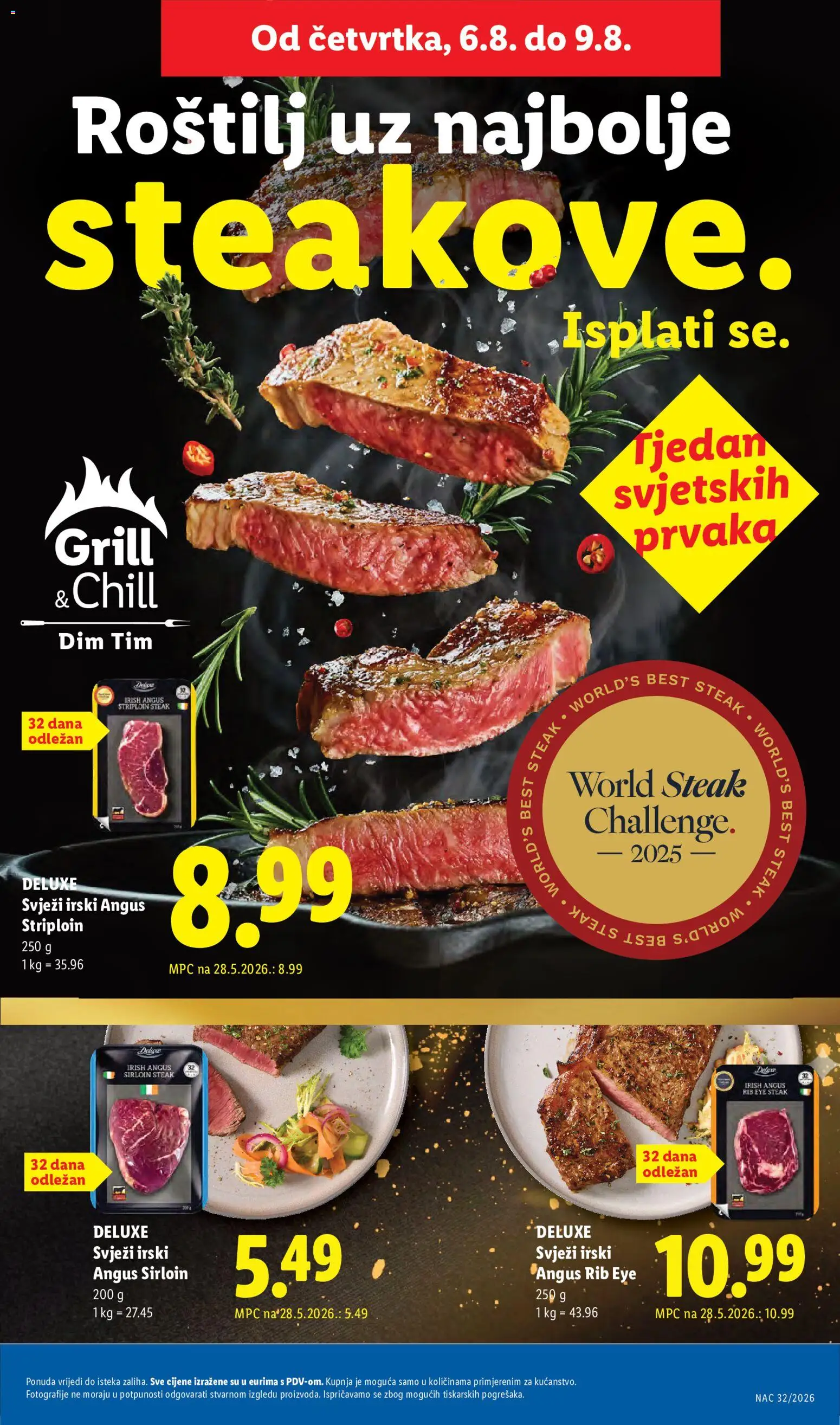 Lidl katalog | vrijedi od 03.08.2026 | Stranica: 55