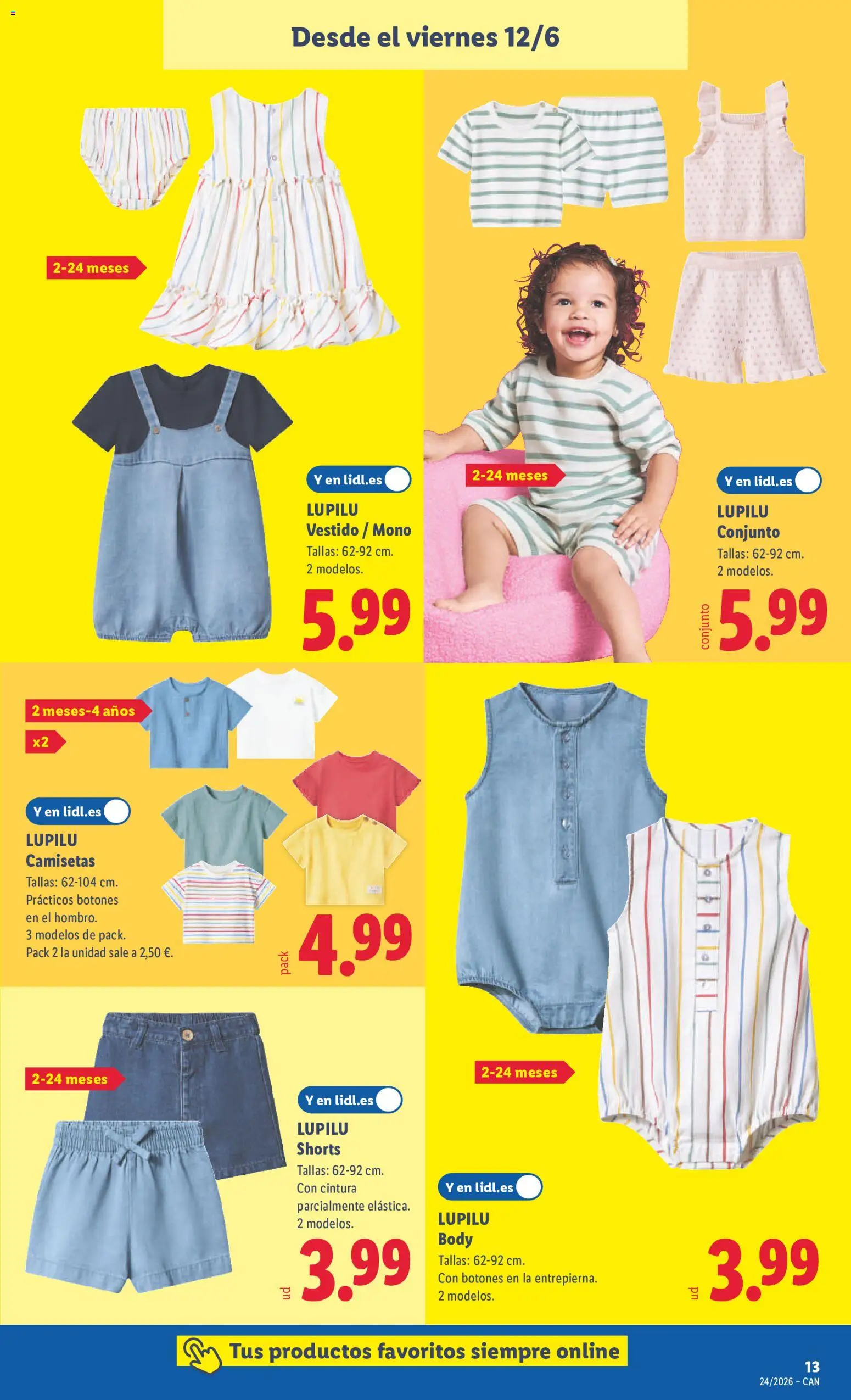 Lidl folleto de bazar Canarias │ válido desde el 08.06.2026 | Página: 13