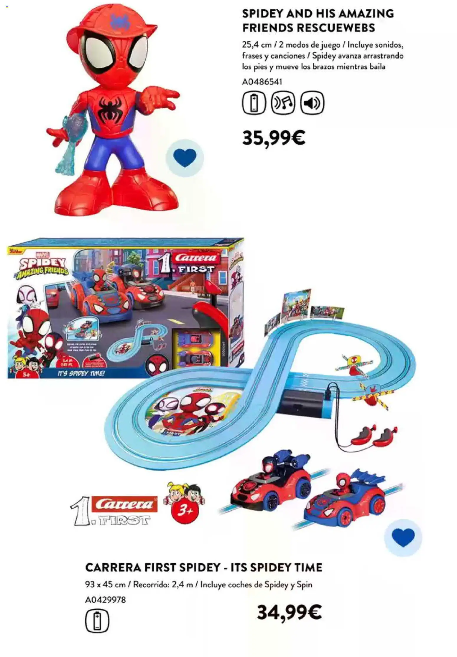 Juguettos Navidad │ válido desde el 26/10/2026 | Página: 137
