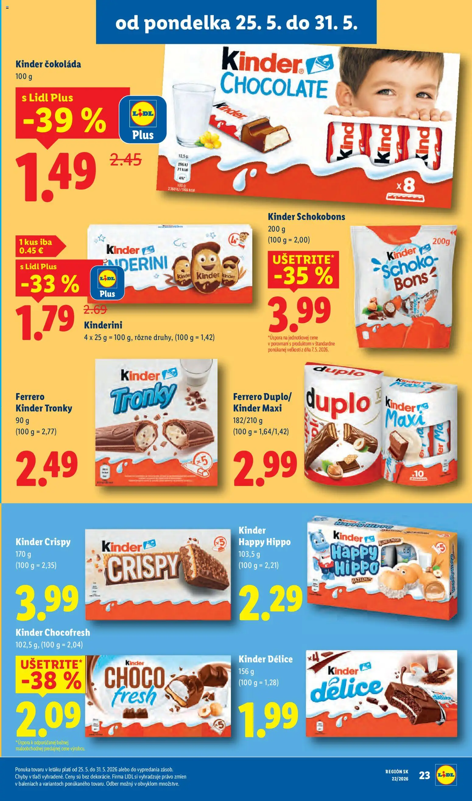 Nové Lidl akcie – leták je platný od 25.05.2026 | Strana: 32