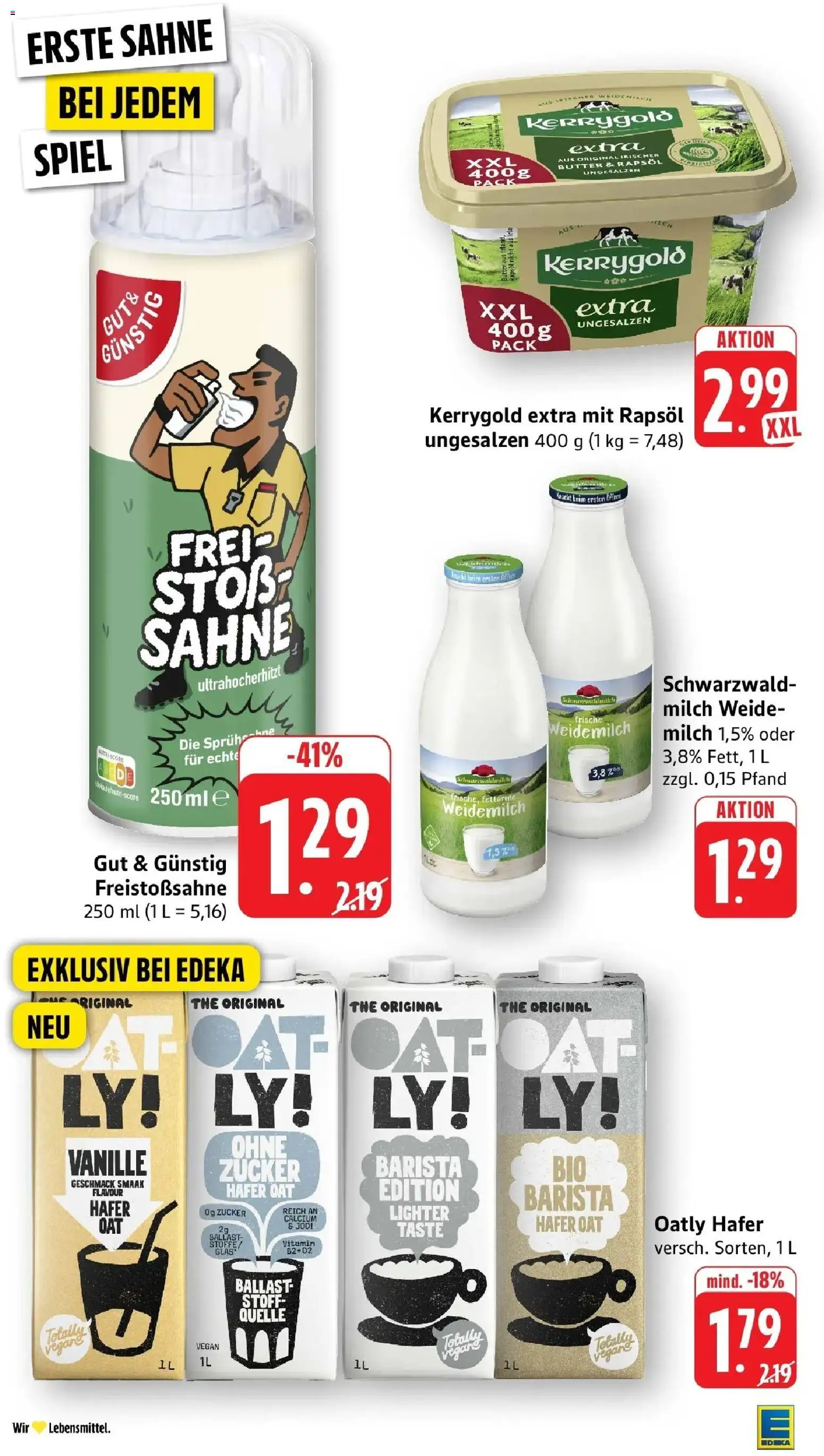 Edeka prospekt Bitburg – gültig ab 01.06.2026 | Seite: 20 | Produkte: Spiel, Milch, Rapsöl, Zucker