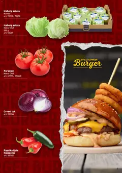 Metro katalog Sve za savršen burger - pregled Metro kataloga - važi od 11.05.2026 | Strana: 5