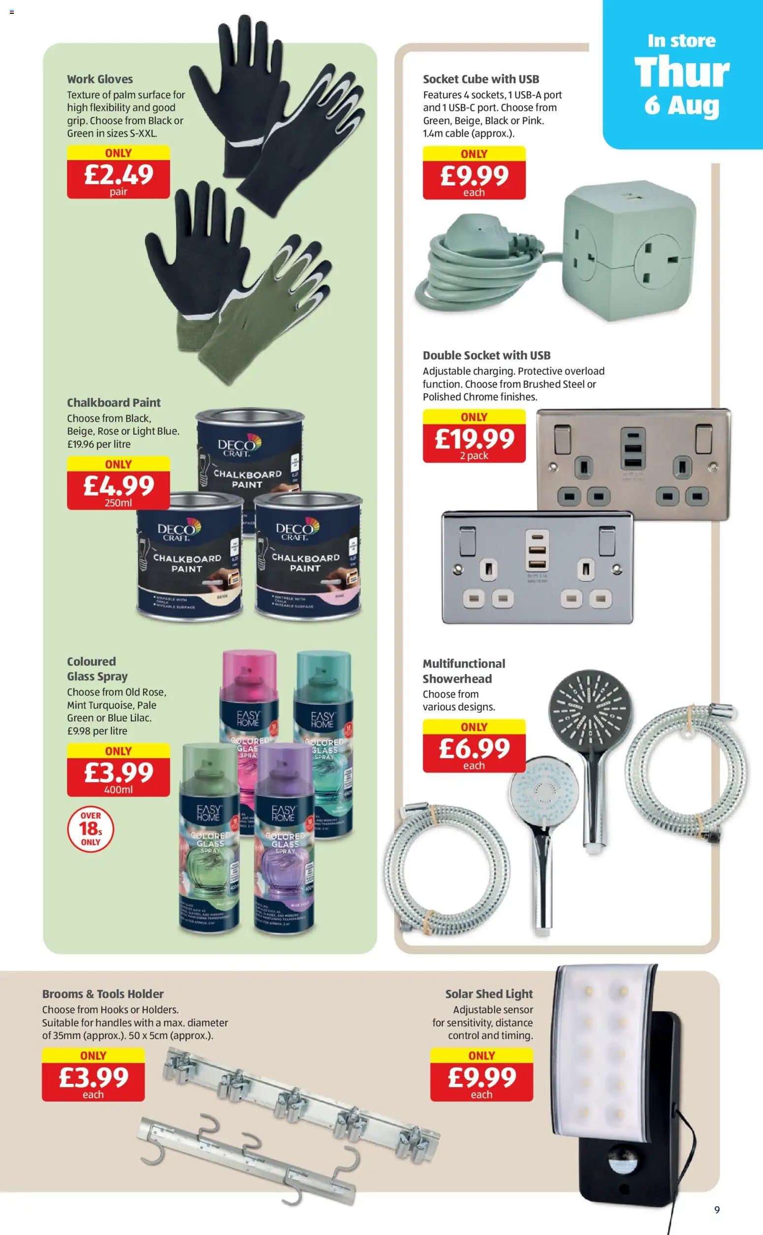 {H1} | Page: 9 | Products: Socket, Mint, Handles, Tools